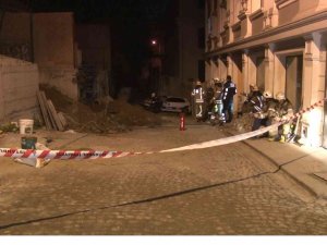 Fatih’te İşçiler Doğalgaz Borusunu Patlattı, Tüm Mahalleyi Gaz Kokusu Sardı