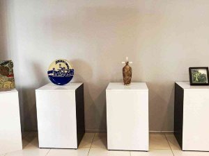 "Elibelinde" Uluslararası Seramik Bienali’nde