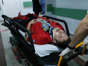 Yamaç Paraşütü İle Düşen Uzman Çavuş Ölümden Döndü