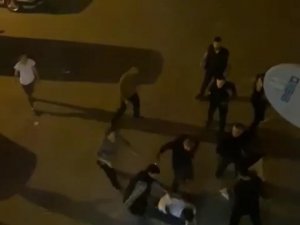 Sokak Ortasında Tekme Tokat Darp Edildi