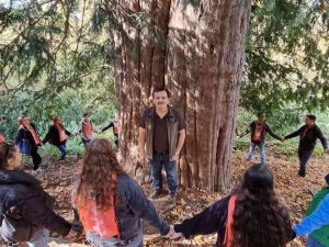 4 Bin 118 Yaşındaki Porsuk Ağacını Ziyaret Ettiler