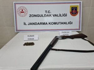 Zonguldak’ta Uyuşturucu Operasyonu