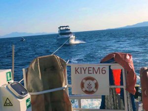 İ̇stanköy Açıklarında Sürüklenen Tekne Kurtarıldı