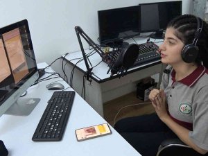 Geleceğin İletişimcileri Okul Radyosu İle Tecrübe Kazanıyor