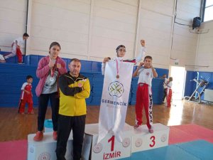 Germencikli Sporcular Gururlandırdı