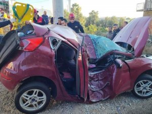Söke’de Trafik Kazası: 3 Yaralı