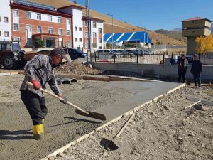 Erzurum Belediyesi’nden Yedisu’ya Oyun Parkı