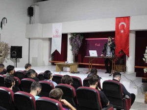 Erkek Öğrencilere, Kadına Yönelik Şiddetle Mücadele Eğitimi Verildi