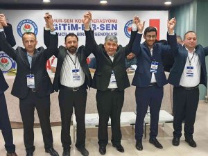 Eğitim Bir Sen’de Ercan Kurter Yeni Başkan