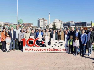 Uşak’ta 100. Yıl Parkı Halkın Kullanımına Açıldı