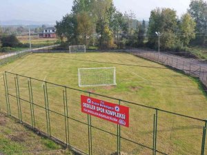 Dedeler Mahallesi Sahasına Belediye Eli