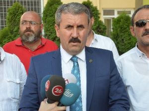 Destici: “Bu Hadiselerin Yaşanacağı Aslında Gün Gibi Ortadaydı”
