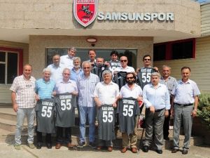 Memur-sen’den Samsunspor’a Destek