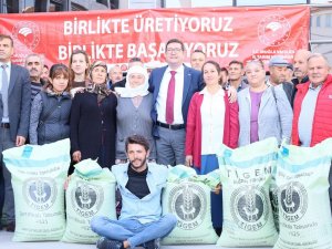 93 Ton Hububat Tohumu Temin Edildi