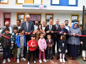 Sancaktepe Kemal Türkler Mahallesi Çocuk Gelişim Merkezi Hizmete Açıldı
