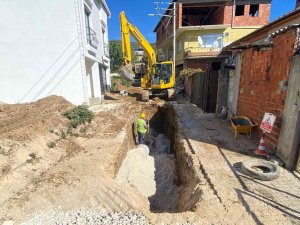 Orhangazi’de Altyapı Atağı