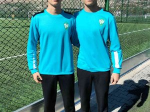 Kayseri Şekerspor’da Kanatlar İkizlere Emanet