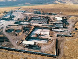 Muş İçme Suyu Arıtma Tesisinde Çalışmalar Devam Ediyor