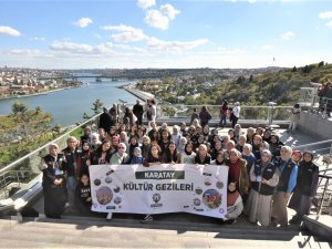 “Karatay Okuyor” Projesinin Başarılı Öğrencileri İ̇stanbul’u Gezdi