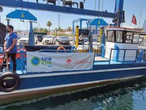 Deniz Süpürgesi İle Muğla’dan 13 Ton Çöp Toplandı