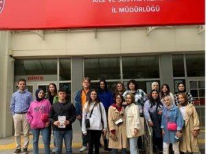 Dpü Şaphane Meslek Yüksekokulu Öğrencilerinden Bilgi Ve Beceri Arttırma Gezisi