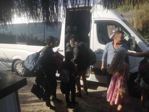 Fethiye’de 36 Düzensiz Göçmen Yakalandı
