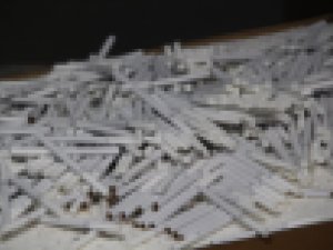 Bir Haftada Ele Geçirilen Kaçak Makaron Sayısı Rekor Seviyeye Ulaştı