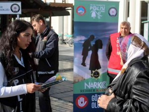 Vatandaşlar Narkotik Suçlarla İ̇lgili Bilgilendirildi