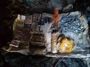 Cudi Dağı’nda Terör Örgütüne Ait Mühimmat Ele Geçirildi