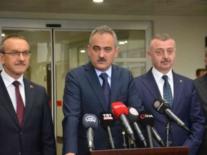 Bakan Özer: "Yaklaşık 5,5 Milyar Tl’lik Bütçeyi Bugün İtibariyle Okullarımıza Göndermiş Bulunuyoruz"