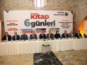 İ̇negöl Belediyesi 6. Kitap Günleri İçin Geri Sayım Başladı