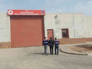 Kilis’te Kesinleşmiş Hapis Cezası Bulunun Zanlı Tutuklandı