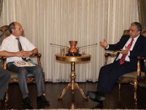 Kktc Cumhurbaşkanı Akıncı: “Mülkiyetle İlgili Yolun Başındayız”