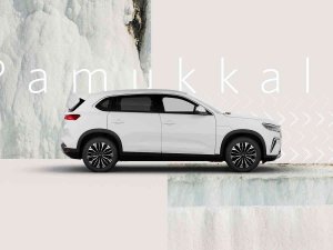 Dünya Mirası Pamukkale’nin Doğal Beyazı Togg Mühendisliğiyle Bütünleşti