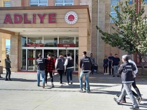Kahramanmaraş’ta Uyuşturucuya 7 Tutuklama
