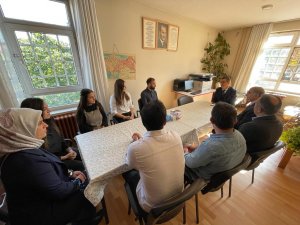 Kaymakam Okan Daştan Öğrencilerle Buluştu