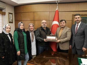 Muhtarlardan Giresun Belediyesine Ziyaret