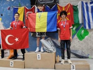 Genç Sporcu Sümer Balkan Şampiyonası’nda 2. Oldu