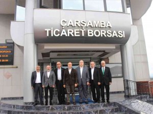 Çtb Başkanı Yılmaz: “Hayalimiz Dünyaya Açılan Çarşamba”