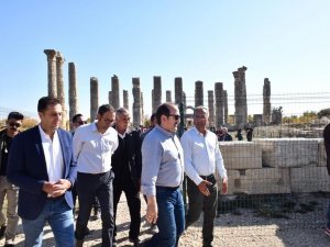 Mersin’de ’Uzuncaburç Arkeoköy Ve Kültür Rotası’ Projesinin Açılışı Yapıldı