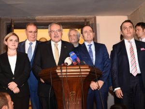 Ak Parti Ve Chp Koalisyon Heyetlerinin Son İstikşafi Görüşmesi