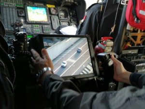 Ordu’da Jandarma Ekiplerinden Helikopterli Trafik Denetimi