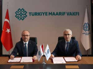 Esogü İle Türkiye Maarif Vakfı Arasında İş Birliği Protokolü İmzalandı