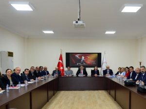 Zbeü’de Kurumsal Akreditasyon Değerlendirme Süreci Başladı