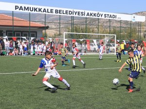 Pamukkale’de Sporla Dolu Cumhuriyet Bayramı Yaşandı