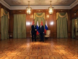Putin Ve Paşinyan Soçi’de Bir Araya Geldi