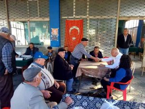 Başkan Tuncel Mahalle Ziyaretlerine Devam Ediyor