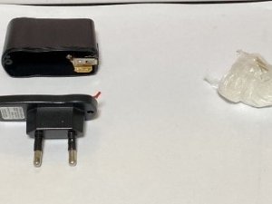 Denizli’de Şarj Aleti İçine Gizlenmiş Uyuşturucu Ele Geçirildi