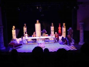 Tarsus Şehir Tiyatrosu ’Ezop’ Oyunu İle Adana’da Sanatseverlerle Buluştu