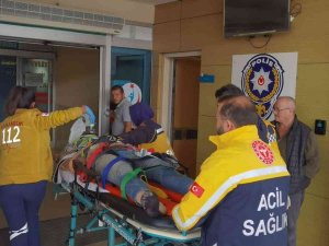 Minibüsün Altında Metrelerce Sürüklenen İşçi Hayatını Kaybetti